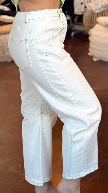 The Marsh Barrel Jeans