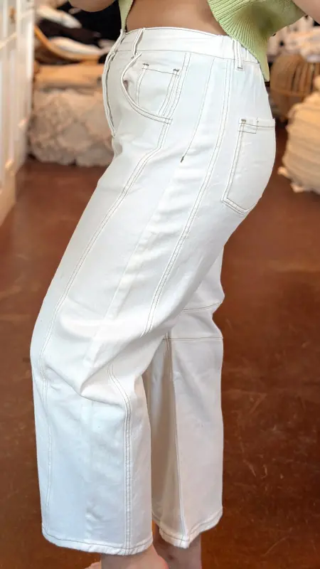 The Marsh Barrel Jeans