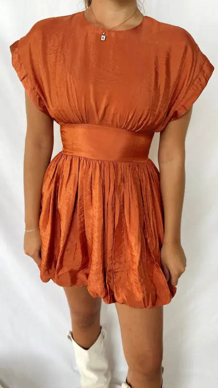 The Brandy Dress