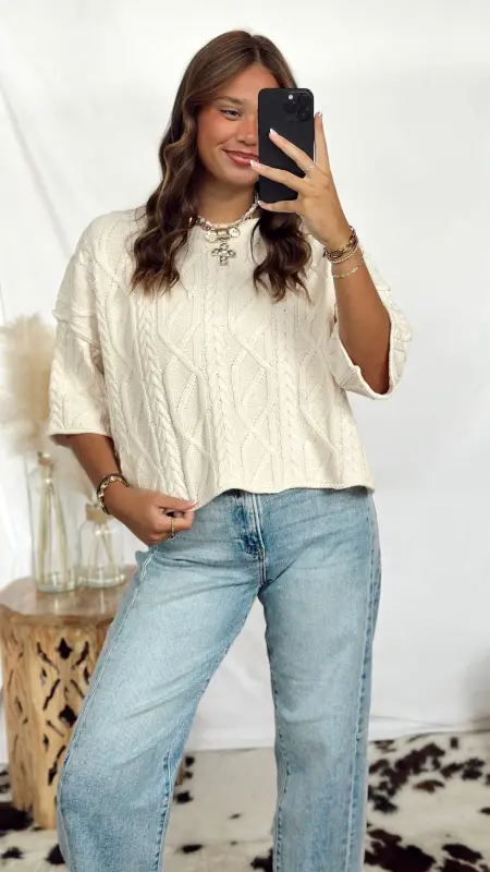 The In My Element Sweater