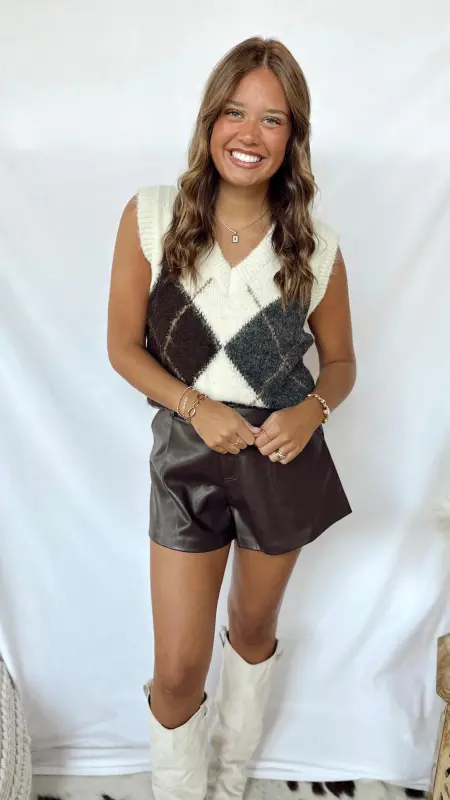 The Quinn Sweater Vest