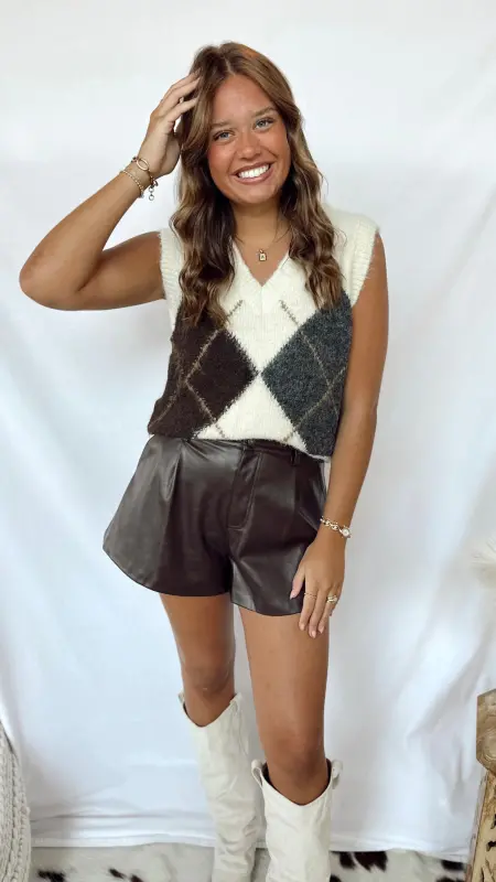 The Quinn Sweater Vest
