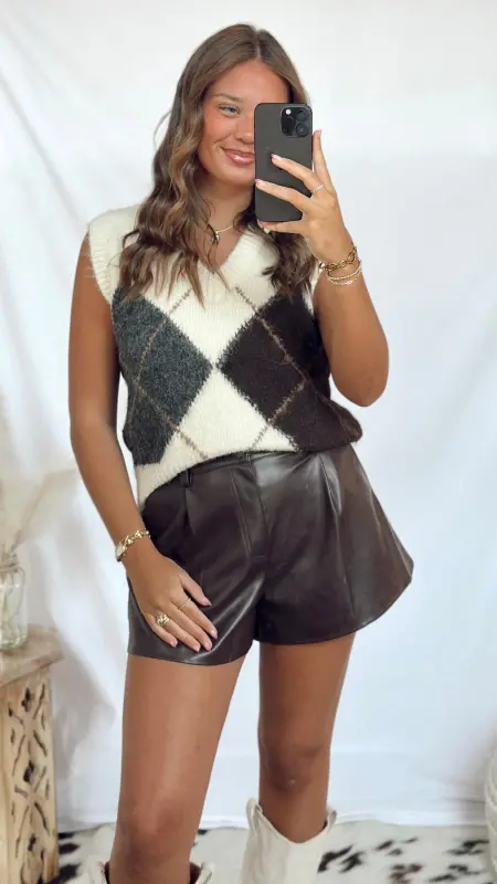 The Quinn Sweater Vest